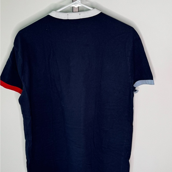 Ralph Lauren Navy Blue Short Sleeve Polo Tee - Picture 3 of 5